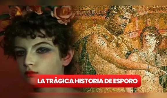 La trágica historia de Esporo, el esclavo castrado para casarse con el emperador Nerón
