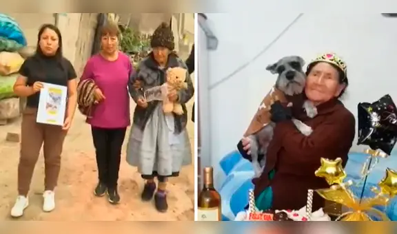 Ate: Adulta mayor de 103 años pide ayuda para recuperar a su perro Raylu