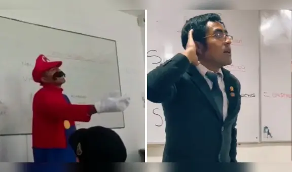 Jesús Quispe, el profesor cuzqueño que enloquece TikTok por su singular metodología de enseñanza
