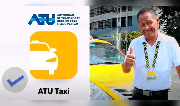 ¿Chau, Uber? ATU anuncia creación de aplicativo para taxis seguros y confiables