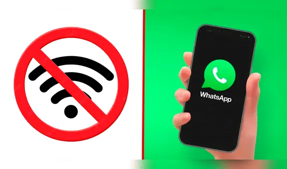 ¿Cómo mandar un mensaje por WhatsApp si no cuento con Wi-Fi ni datos móviles?
