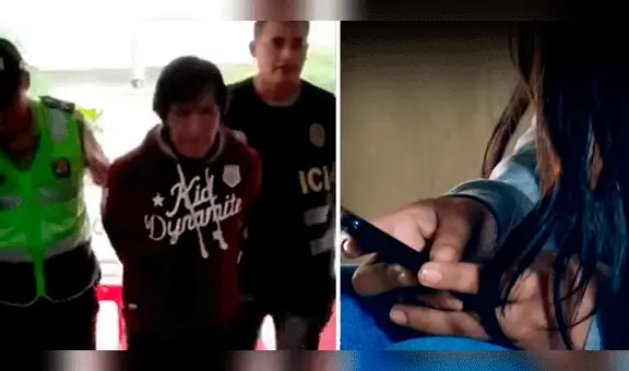 Comas: capturan a hombre que captaba a menores tras contactarlas por redes sociales