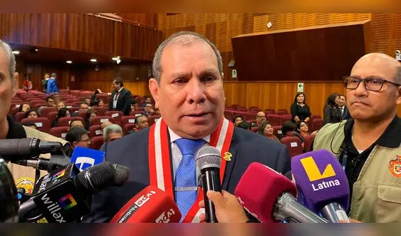 Presidente del PJ sobre Josué Gutiérrez como defensor del Pueblo: "Yo no tengo nada que opinar”