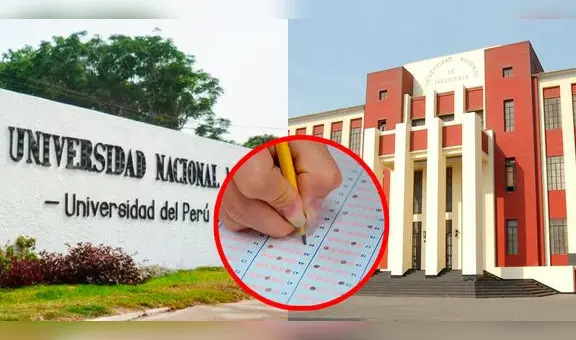 UNI o UNMSM: descubre qué universidad tiene el examen más difícil de admisión