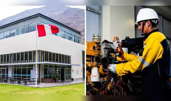 ¿Sabías que existe un internado en Perú que te permite estudiar una carrera técnica en 11 meses?