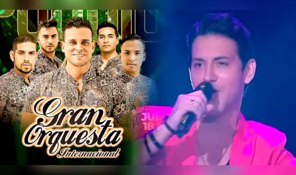 Jean Paul Santa María es el nuevo jale de Gran Orquesta Internacional y Domínguez le dará patadita