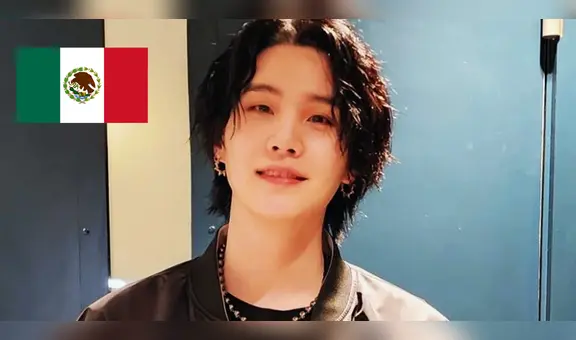 ¿Suga tendrá concierto en México? Idol de BTS emociona a fans con saludo: "Nos vemos pronto"
