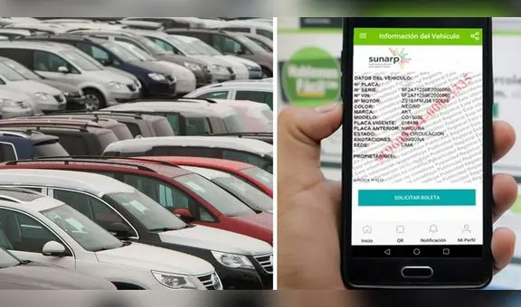 ¿Cómo consultar los datos de un vehículo en Sunarp antes de comprarlo?