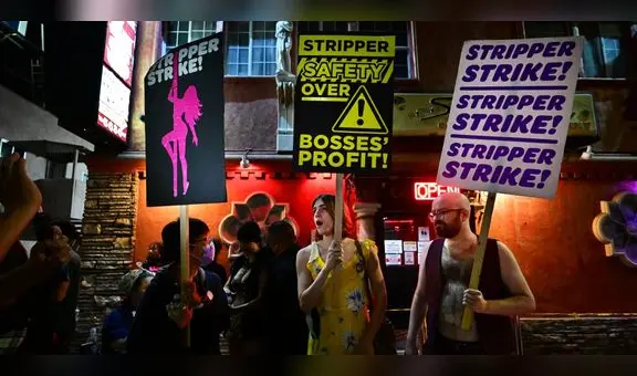 Se funda el primer sindicato de strippers en Estados Unidos
