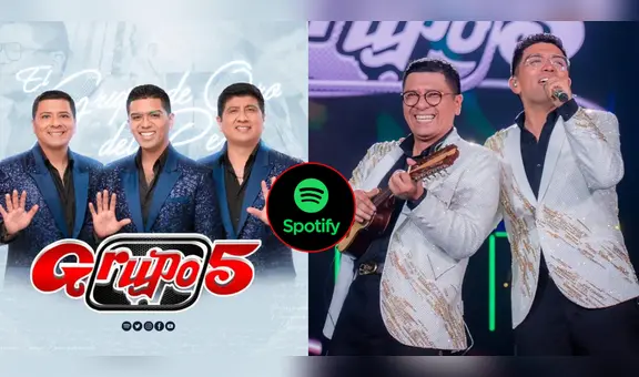 Las canciones del Grupo 5 que rompen récords: ¿cuál es la más escuchada?