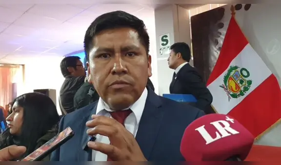 "Quieren dividir Puno": gobernador Hancco rechaza coincidir con Otárola tras reunión con PCM