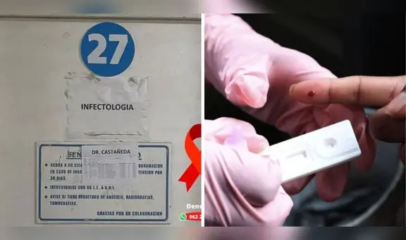 Denuncian que EsSalud publica nuevamente lista de personas con VIH en puerta de consultorio