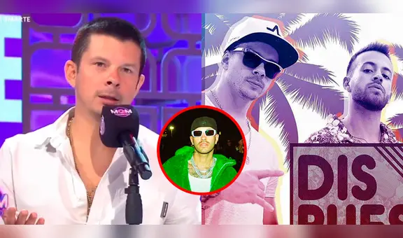 Mario Hart habla de su antigua colaboración musical con Ferxxo y afirma: "Yo lo descubrí"