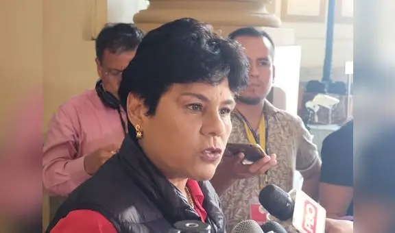 Norma Yarrow: “No todos los del Congreso somos sinvergüenzas”