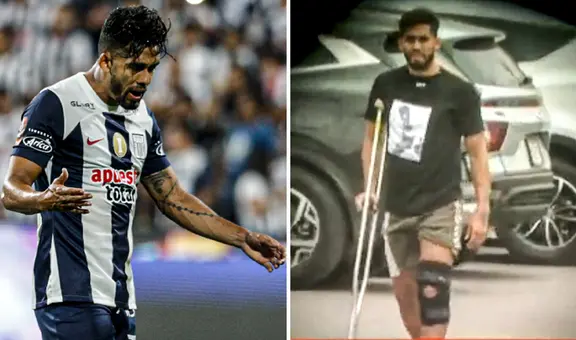 Andrade se pierde el Apertura y Libertadores: ¿qué lesión tiene y cuánto tiempo estaría fuera?