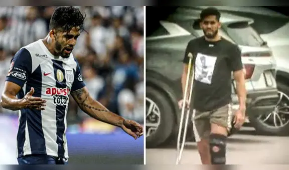 Andrade se pierde el Apertura y Libertadores: ¿qué lesión tiene y cuánto tiempo estaría fuera?