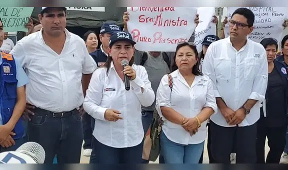 “Primer nivel de atención abandonado, pero se dieron el lujo de devolver S/370 millones”, dijo titular del Minsa