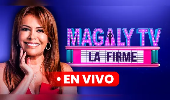 ➤VER "Magaly TV, la firme" EN VIVO: Magaly se burla del 'abucheo' a Michelle Soifer en concierto