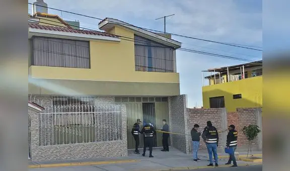 Presunto delincuente que fue linchado dentro de vivienda en Arequipa murió de un infarto