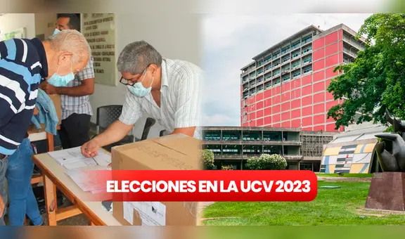 Elecciones en la UCV 2023: fecha, candidatos y claves para entender los comicios universitarios