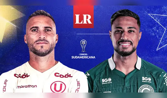 VER Universitario vs. Goiás EN VIVO HOY: sigue AQUÍ la transmisión por Copa Sudamericana