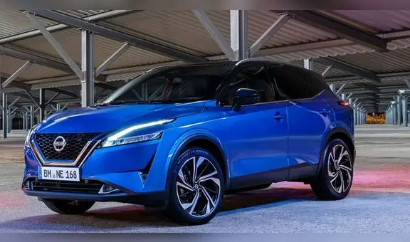 Nueva Nissan Qashqai llega a Perú con su motor turbo 1.3 desde US$26.000