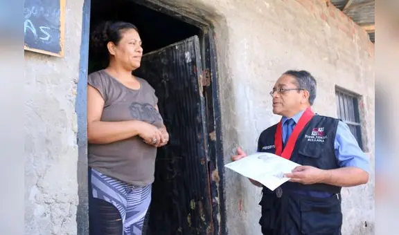 Inician campaña de entrega de depósitos judiciales por alimentos