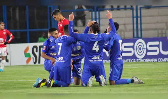 Binacional goleó 5-0 a un Unión Comercio sin respuestas