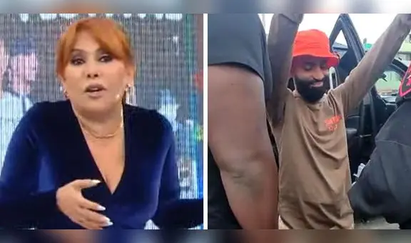 Magaly cuestiona intervención de la PNP a Arcángel: "Fue una especie de abuso de poder"