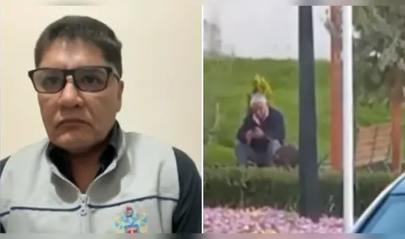 Alcalde de Arequipa se pronuncia por imágenes de su seguridad cuidando a su perro