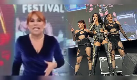 Magaly cuestiona a mánager de Michelle Soifer tras ser rechazada en concierto: “La expusieron al ridículo”