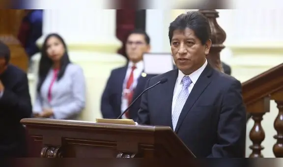 Josué Gutiérrez aceptó que fue asesor de Perú Libre: “Están muy rigurosos con mis expresiones”