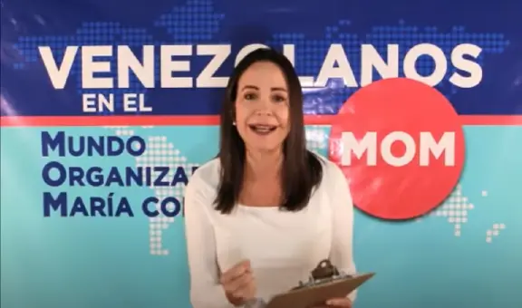 ¿Qué es MOM y por qué María Corina Machado invita a los venezolanos en el extranjero a registrarse?