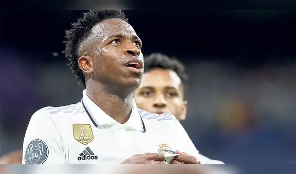 FIFA respalda a Vinícius Jr. tras recibir ataques racistas