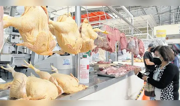 Midagri: precio del pollo sigue en S/11 en mercados