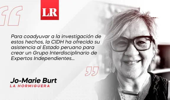 La urgente propuesta de la CIDH, por Jo-Marie Burt