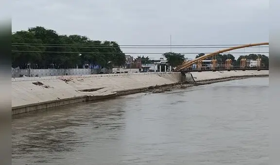 Defensas del río Piura registran un tercer rompimiento