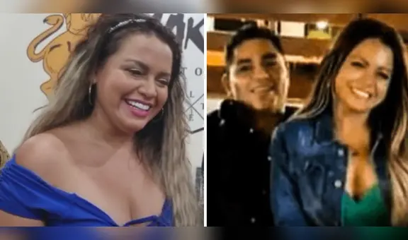 Flor Polo feliz por su nuevo amor, Luiggi Yarasca: “Quiero cuidarlo muy bien”