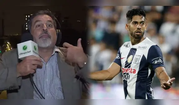Gonzalo Núñez duda de reciente lesión de Andrés Andrade en Alianza Lima: "Hay algo oculto"