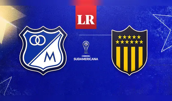 Millonarios vs. Peñarol: ¿a qué hora y dónde ver el partido de hoy por Copa Sudamericana 2023?