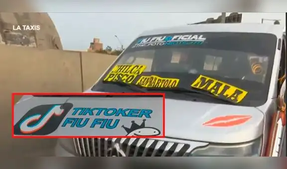 Panamericana Sur: PNP detiene al 'Tiktoker fiu fiu' por no contar con licencia y darse a la fuga