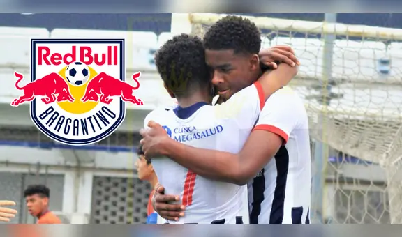 Jóven promesa de Alianza Lima interesa a Red Bull Bragantino de Brasil y lo invita a una pasantía