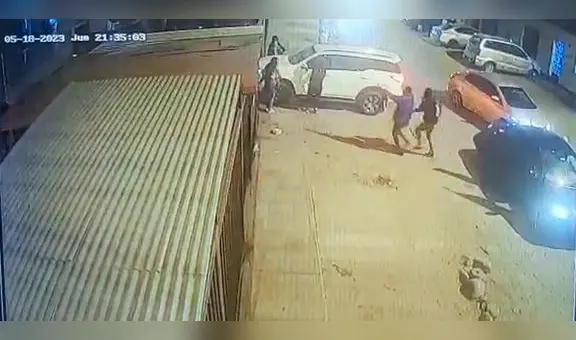 SJL: extorsionadores piden 10.000 dólares a víctima para devolverle su camioneta tras robarla