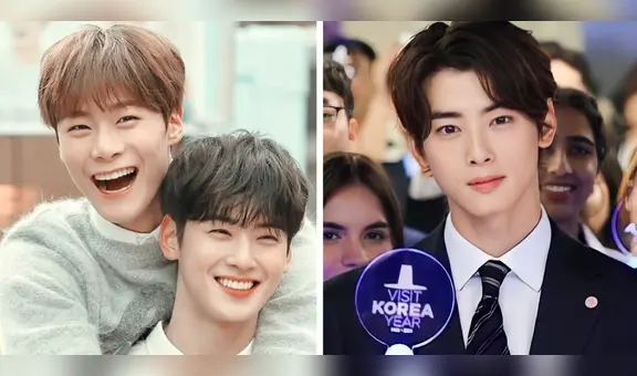 Cha Eunwoo es nombrado embajador de Corea: "Sonríe, Moonbin está sentado frente a ti"