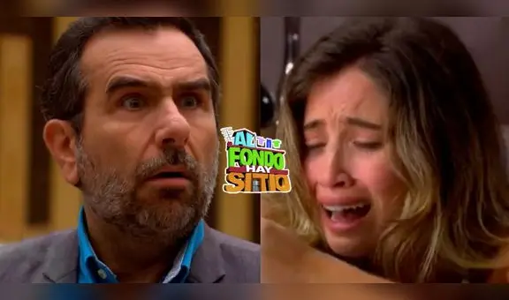 "Al fondo hay sitio": Diego descubriría romance de Alessia y destruiría a Jimmy a golpes