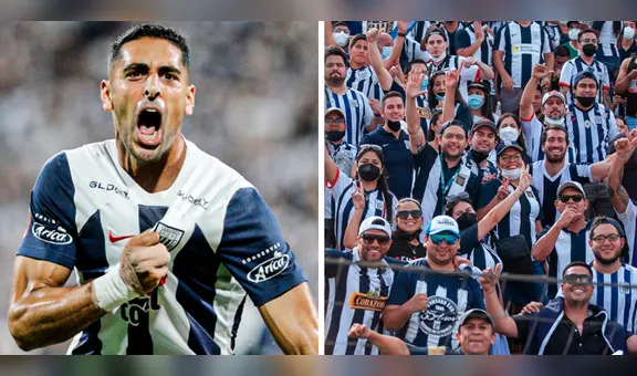 Sabbag 'enamorado' del hincha de Alianza Lima: "El estadio se llena un lunes, a cualquier hora"