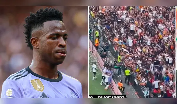 [VIDEO] ¿Cuántas veces Vinícius Jr. fue víctima de racismo en la liga española?