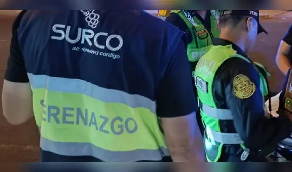 Surco presenta proyecto de ley que incluye como agravante ataques contra serenos municipales