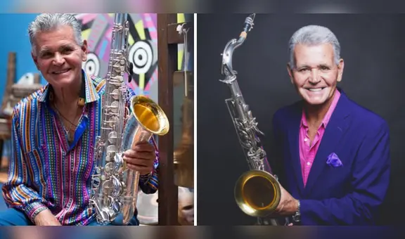 Jean Pierre Magnet revela que encontró su saxofón tras haberlo perdido en aeropuerto Jorge Chávez