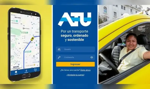 ATU Taxi: conoce AQUÍ cómo funciona la aplicación de viajes seguros